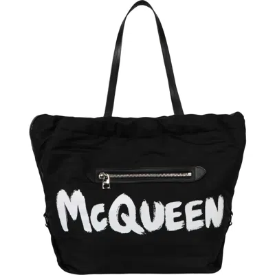 Mcq By Alexander Mcqueen Mcq The Bundle Graffiti Tote Bag