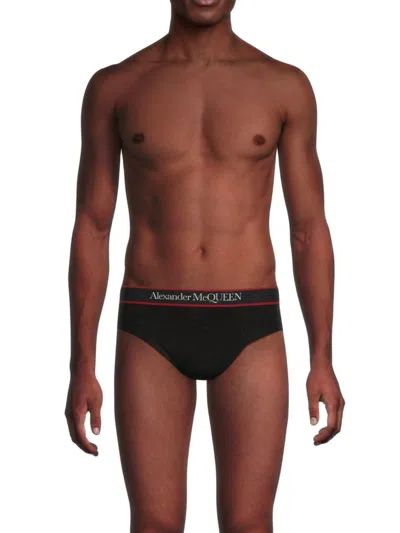 Mcq By Alexander Mcqueen Mcqueen Men's Logo Brief In Black