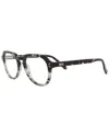 Mcq By Alexander Mcqueen Men's Mq0348o 50mm Optical Frames