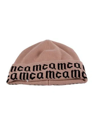 Pre-owned Mcq By Alexander Mcqueen Mens Hat In Pink