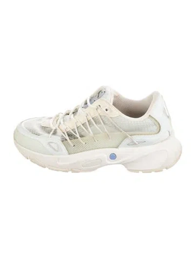 Pre-owned Mcq By Alexander Mcqueen Mesh Athletic Sneakers In Neutrals