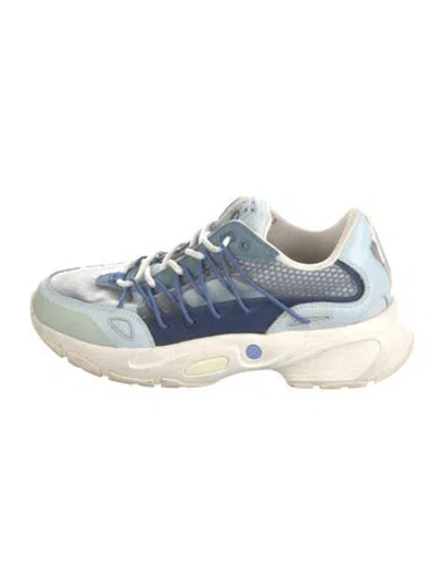 Pre-owned Mcq By Alexander Mcqueen Mesh Sneakers In Neutrals