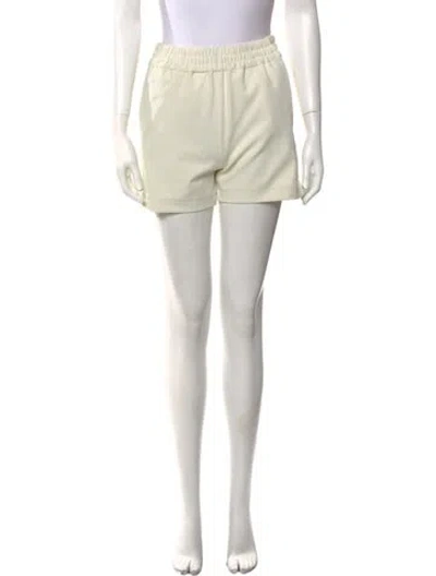 Pre-owned Mcq By Alexander Mcqueen Mini Shorts In Neutral