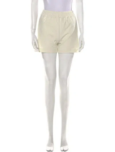 Pre-owned Mcq By Alexander Mcqueen Mini Shorts In Neutral