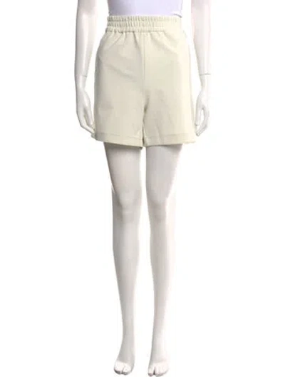 Pre-owned Mcq By Alexander Mcqueen Mini Shorts In Neutral