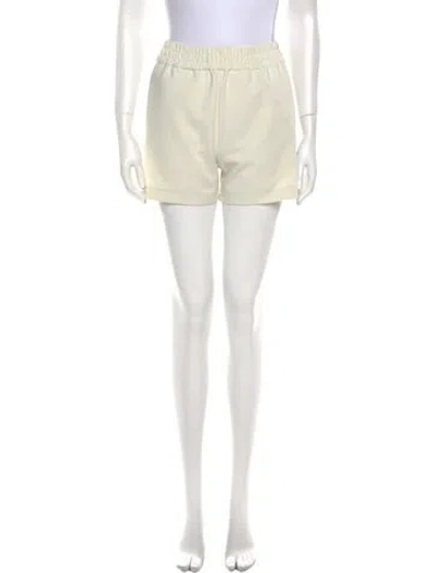 Pre-owned Mcq By Alexander Mcqueen Mini Shorts In Neutral
