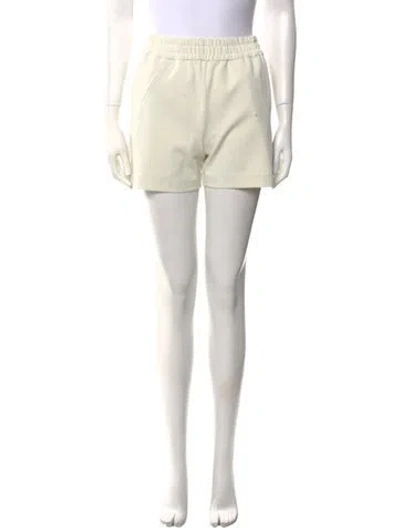 Pre-owned Mcq By Alexander Mcqueen Mini Shorts In Neutral