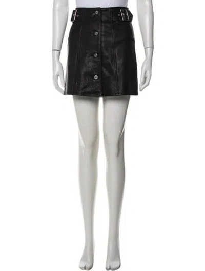 Pre-owned Mcq By Alexander Mcqueen Mini Skirt W/ Tags In White