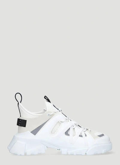 Mcq By Alexander Mcqueen Orbyt Defender 2.0 Sneakers In White