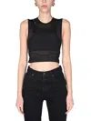 Mcq By Alexander Mcqueen Mcq "panelled Sport" Top In Black