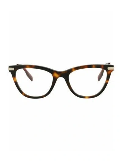 Pre-owned Mcq By Alexander Mcqueen Patterned Eyeglasses W/ Tags In Brown