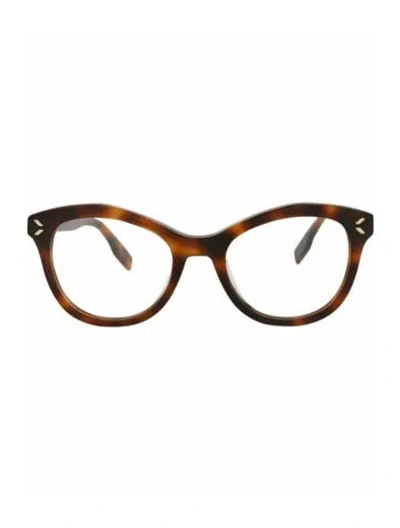 Pre-owned Mcq By Alexander Mcqueen Patterned Eyeglasses W/ Tags In Brown