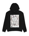 Mcq By Alexander Mcqueen Print Sweater In Black