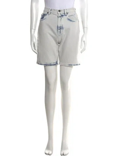 Pre-owned Mcq By Alexander Mcqueen Printed Knee-length Shorts In Neutral