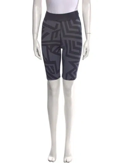 Pre-owned Mcq By Alexander Mcqueen Printed Knee-length Shorts W/ Tags In Gray