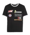 Mcq By Alexander Mcqueen Printed T-shirt In Black