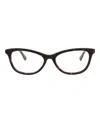 Mcq By Alexander Mcqueen Round-frame Acetate Optical Frames In Brown