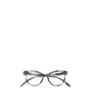 Mcq By Alexander Mcqueen Cat Eye-frame Acetate Optical Frames In Gray