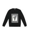 Mcq By Alexander Mcqueen Round Neck Sweater In Black