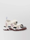 MCQ BY ALEXANDER MCQUEEN S10 STRIAE CHUNKY SOLE SANDALS