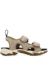 Mcq By Alexander Mcqueen Mcq Alexander Mcqueen S10 Mesh Panelled Sandals In Neutrals