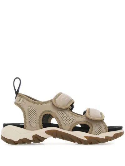 Mcq By Alexander Mcqueen Mcq Alexander Mcqueen S10 Mesh Panelled Sandals In Beige