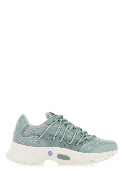 Mcq By Alexander Mcqueen Sage Green Aratana Trainers In 4213
