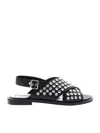 Mcq By Alexander Mcqueen Sandalias - Negro In Negro