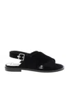 Mcq By Alexander Mcqueen Sandalias - Negro In Negro