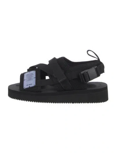 Pre-owned Mcq By Alexander Mcqueen Sandals W/ Tags In Black