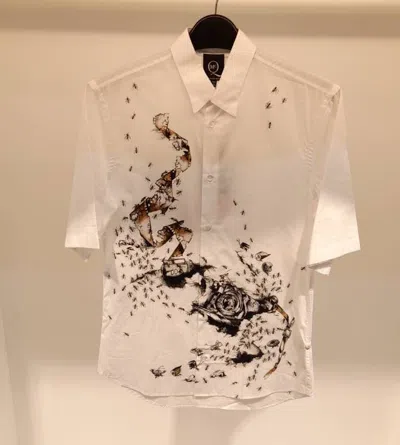 Mcq By Alexander Mcqueen Short-sleeved Shirt In Nude