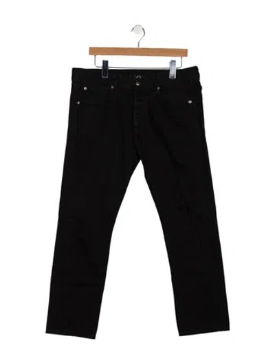 Pre-owned Mcq By Alexander Mcqueen Skinny Jeans In Black
