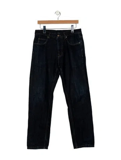 Pre-owned Mcq By Alexander Mcqueen Skinny Jeans In Blue
