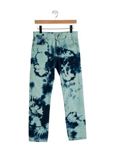 Pre-owned Mcq By Alexander Mcqueen Skinny Jeans In Blue