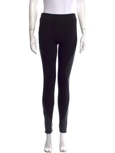Pre-owned Mcq By Alexander Mcqueen Skinny Leg Pants In Black