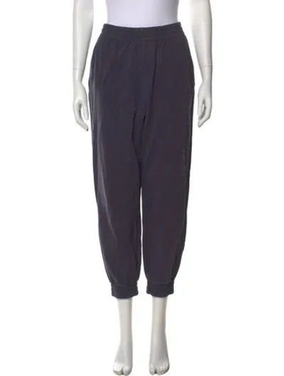 Pre-owned Mcq By Alexander Mcqueen Skinny Leg Pants In Gray
