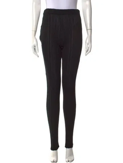 Pre-owned Mcq By Alexander Mcqueen Skinny Leg Pants W/ Tags In Black