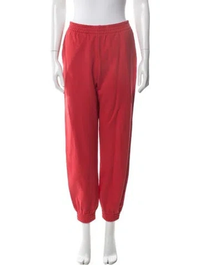 Pre-owned Mcq By Alexander Mcqueen Skinny Leg Pants W/ Tags In Red