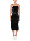 Mcq By Alexander Mcqueen Mcq Slim Fit Dress In Black