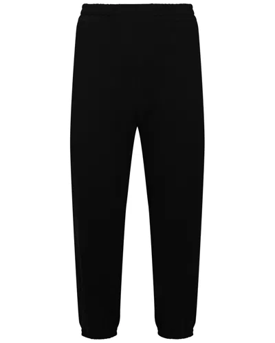 Mcq By Alexander Mcqueen Small Metal Logo Sweatpant In Black