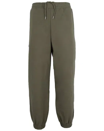 Mcq By Alexander Mcqueen Small Metal Logo Sweatpant In Brown
