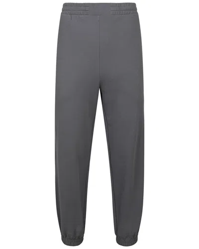 Mcq By Alexander Mcqueen Small Metal Logo Sweatpant In Grey