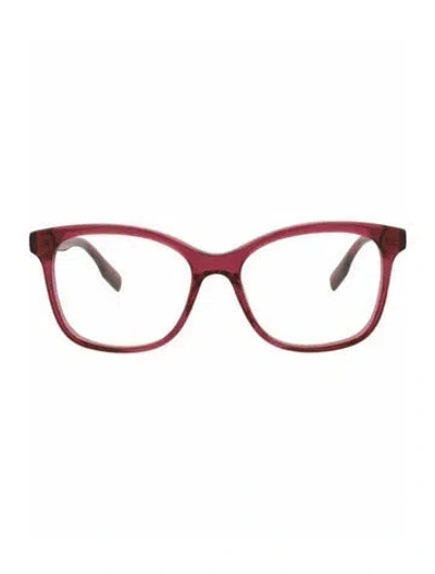 Pre-owned Mcq By Alexander Mcqueen Solid Eyeglasses W/ Tags In Red