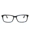MCQ BY ALEXANDER MCQUEEN SQUARE-FRAME ACETATE OPTICAL FRAMES