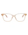 Mcq By Alexander Mcqueen Square-frame Acetate Optical Frames In Multi