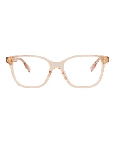 Mcq By Alexander Mcqueen Square-frame Acetate Optical Frames In Multi