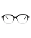 Mcq By Alexander Mcqueen Square-frame Acetate Optical Frames In Multi