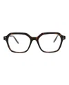 Mcq By Alexander Mcqueen Square-frame Acetate Optical Frames In Multi