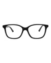 Mcq By Alexander Mcqueen Square-frame Acetate Optical Frames In Multi