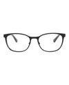 MCQ BY ALEXANDER MCQUEEN SQUARE-FRAME METAL OPTICAL FRAMES